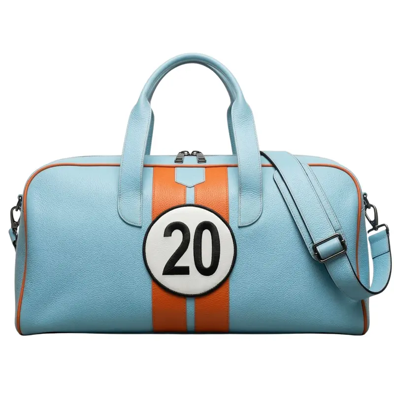 Weekender lichtblauw MASSIMO