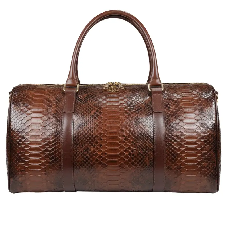 Weekender Python Brown JULIAN