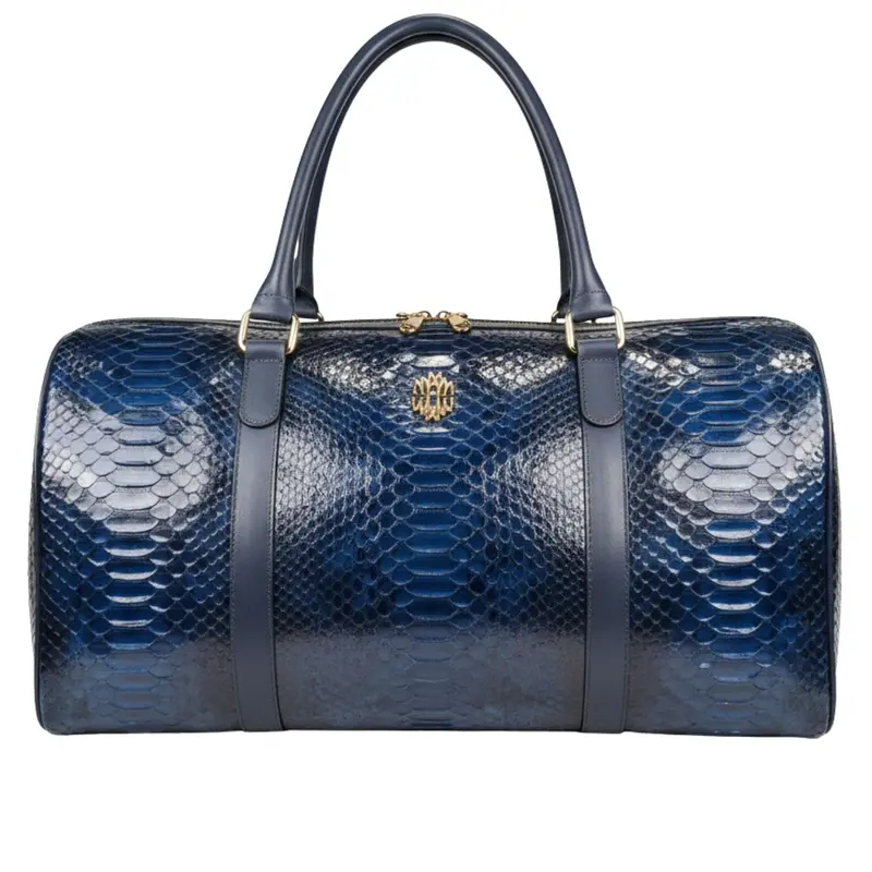 Weekender Python Donkerblauw JULIAN