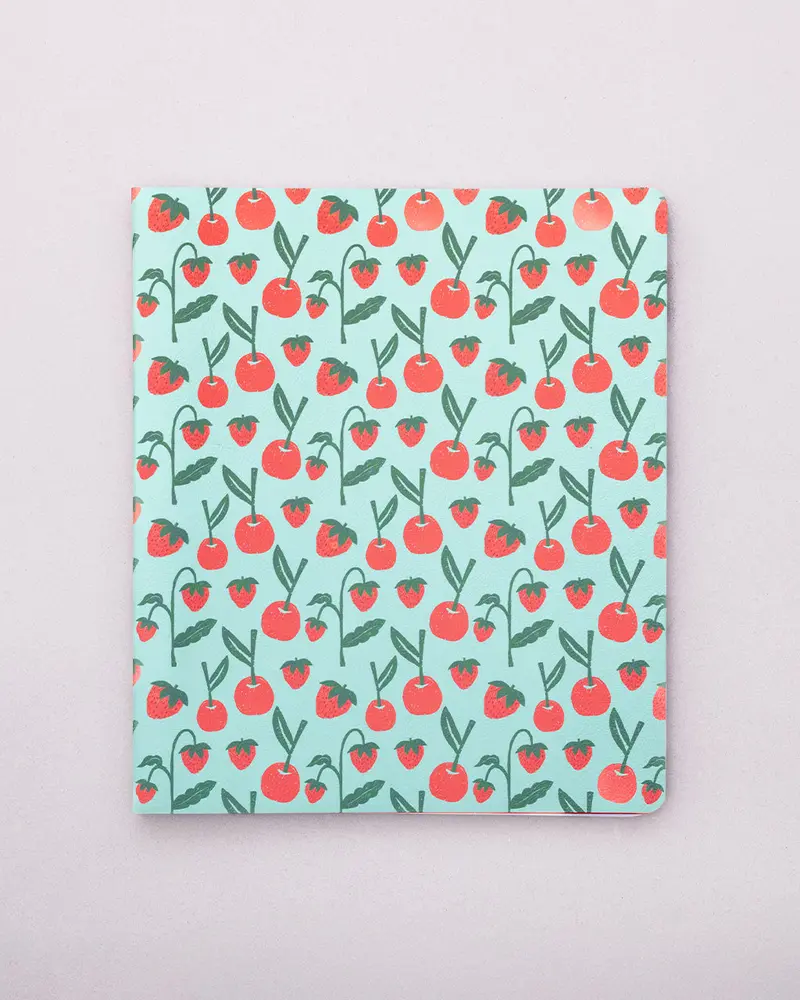 Weekly Undated Planner - Cherries & Strawberries