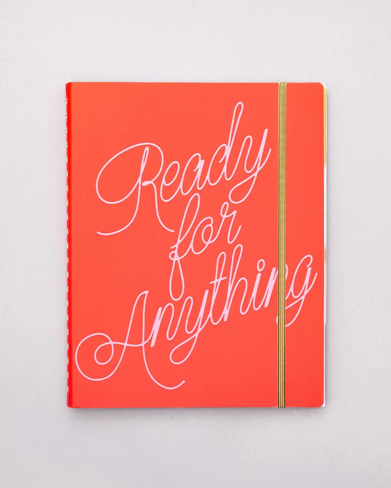 Weekly Undated Planner - Ready For Anything