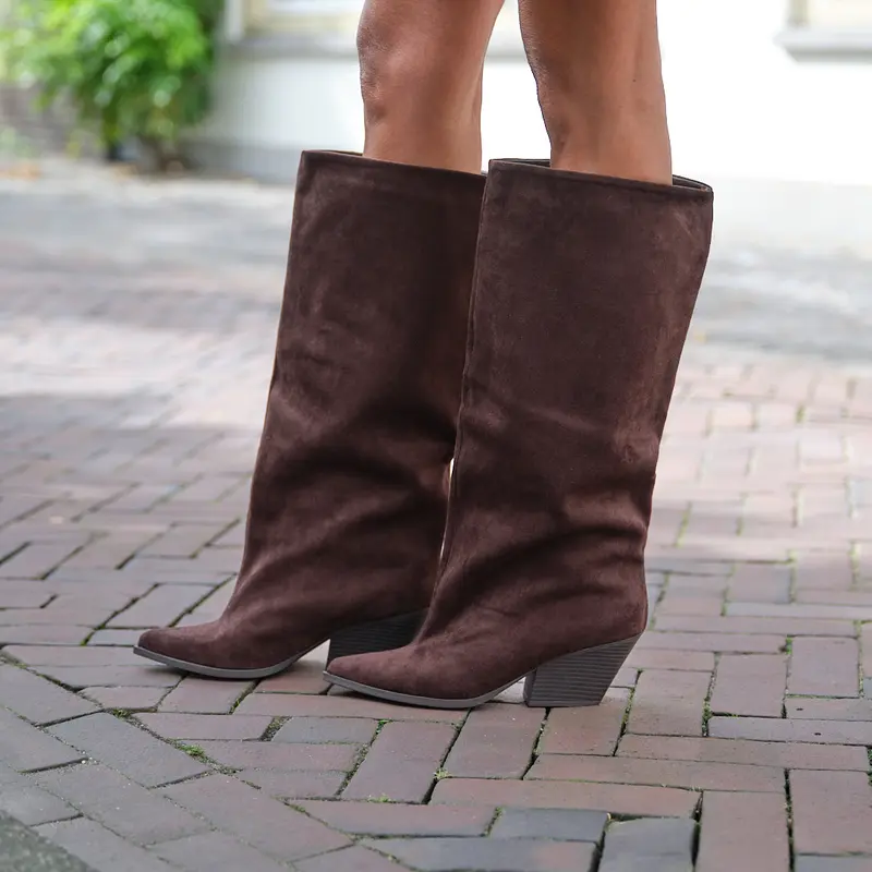 Western boots bruin