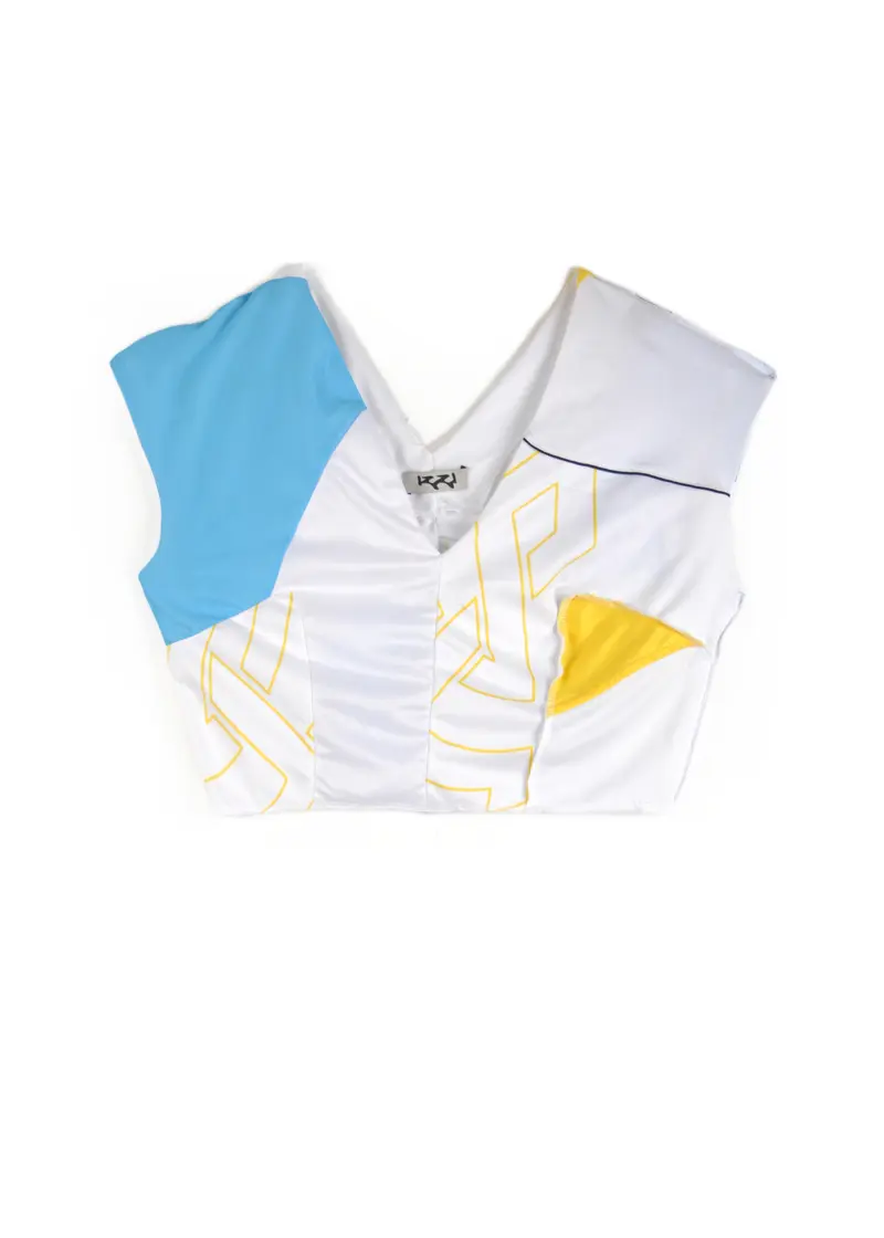 White sports top #2