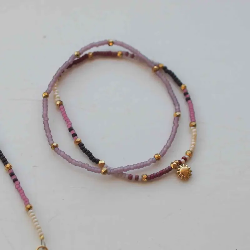 widaro armband fine sunny red