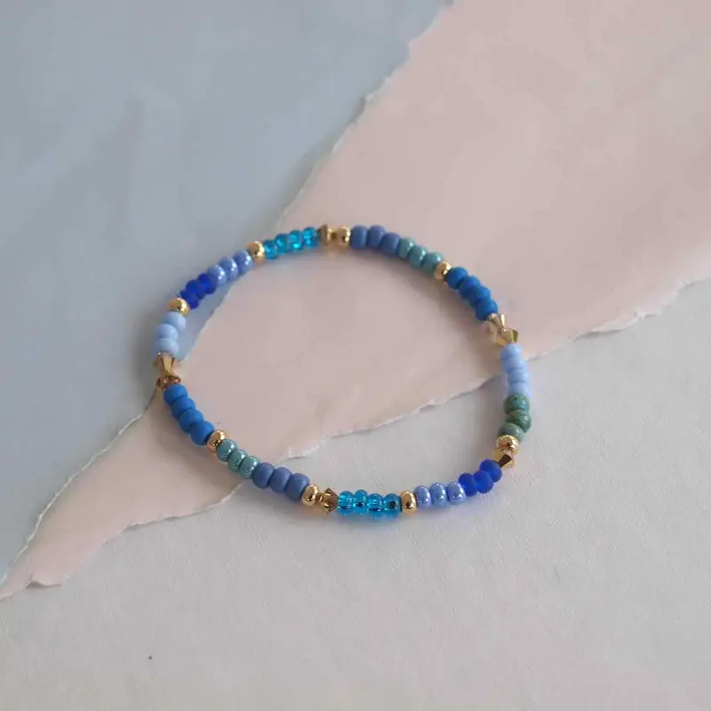 widaro armband more lots of blue