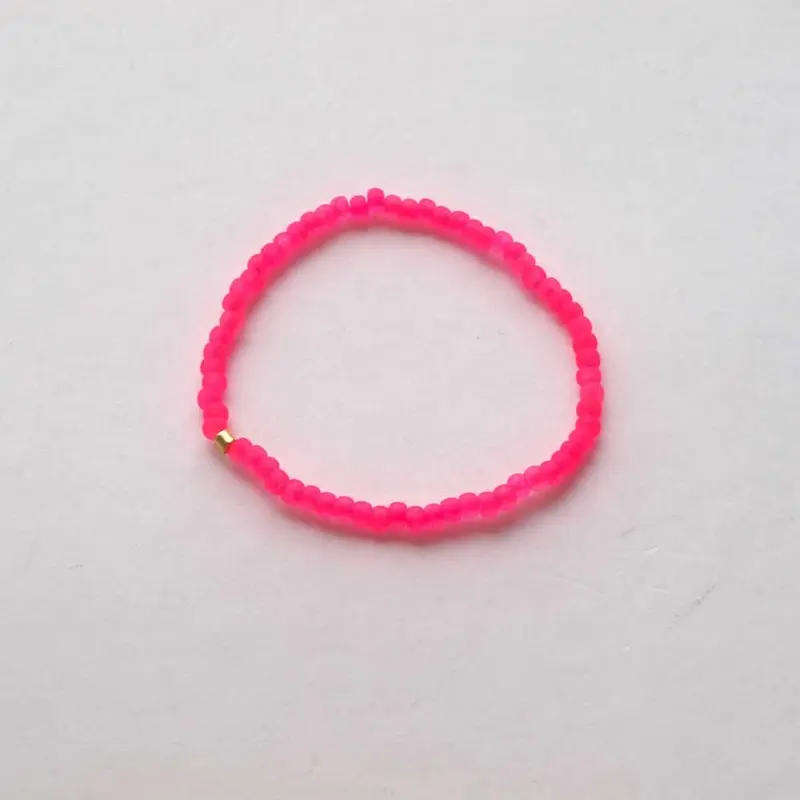 widaro armband neon roze
