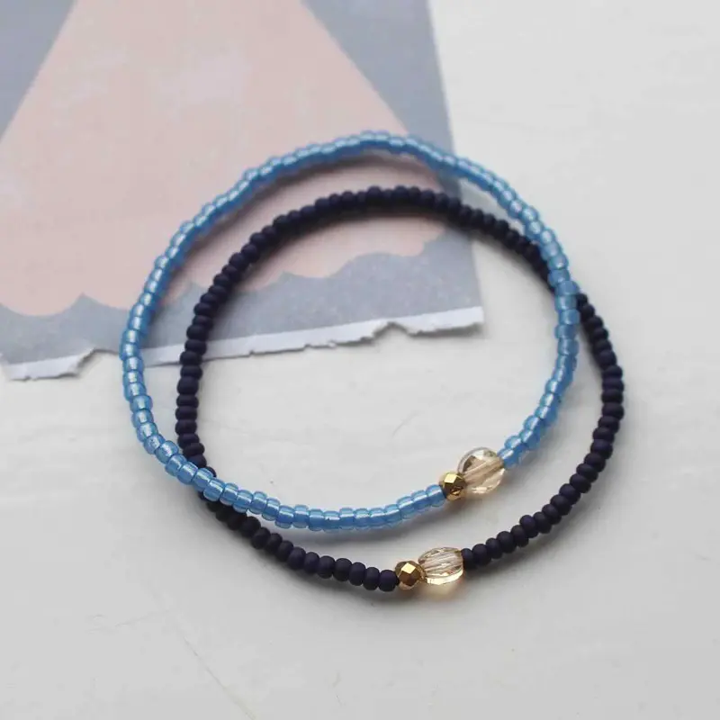 widaro armband one stone blue (kies je kleur)