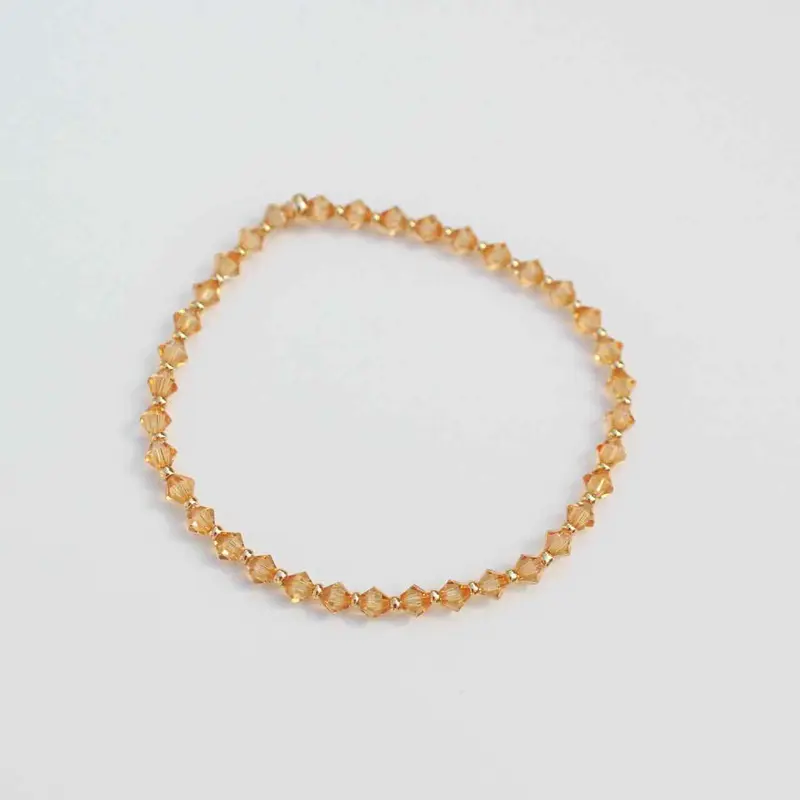 widaro armband orange shiny