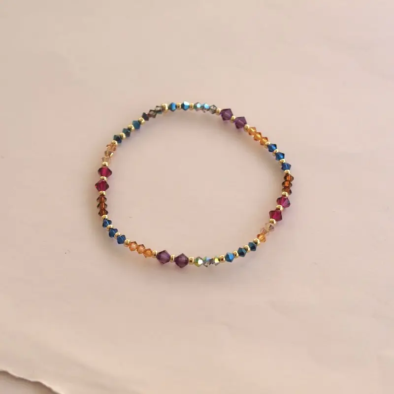 widaro armband pretty color sparkle