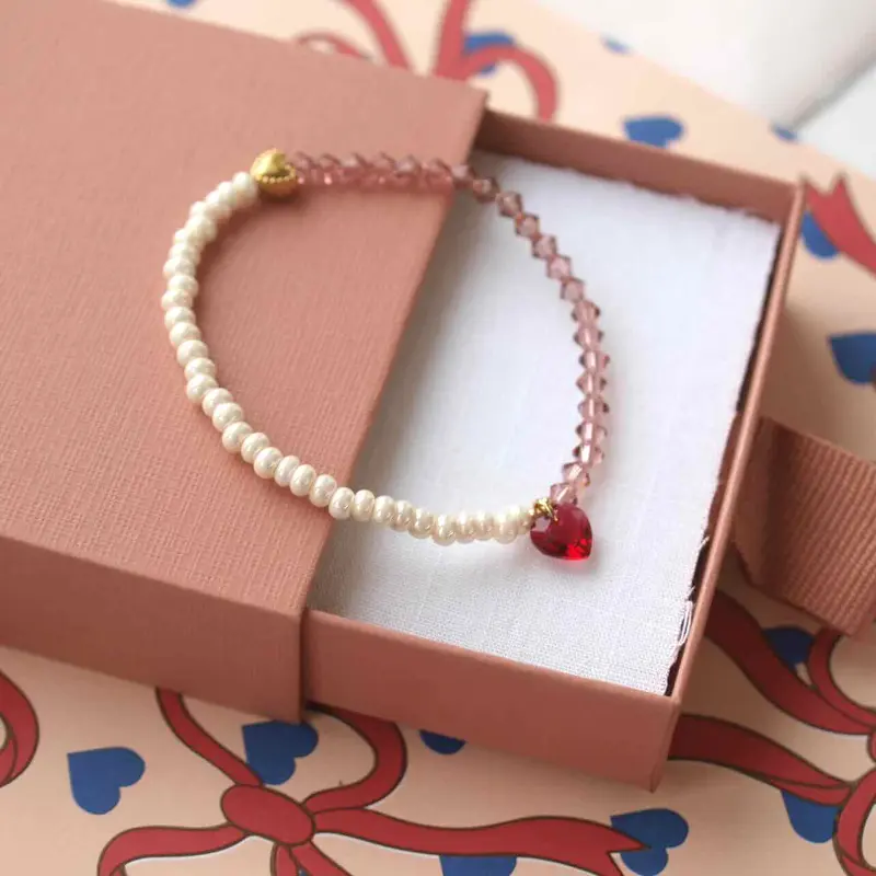 widaro armband red love