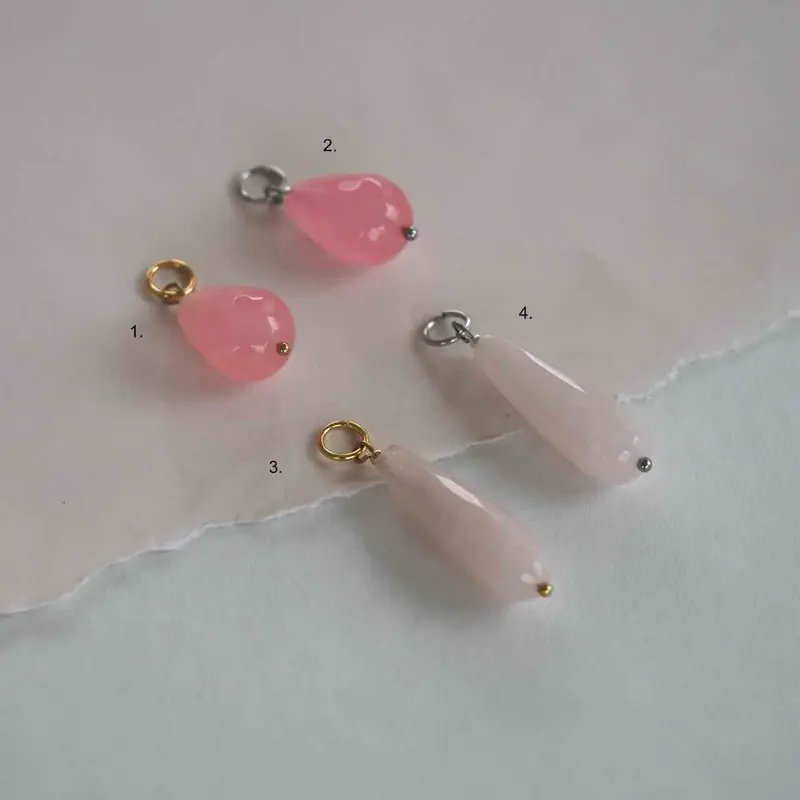 widaro bedel pink drop stones (kies je soort)
