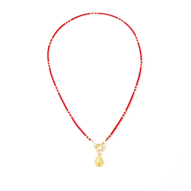 widaro halflange ketting red