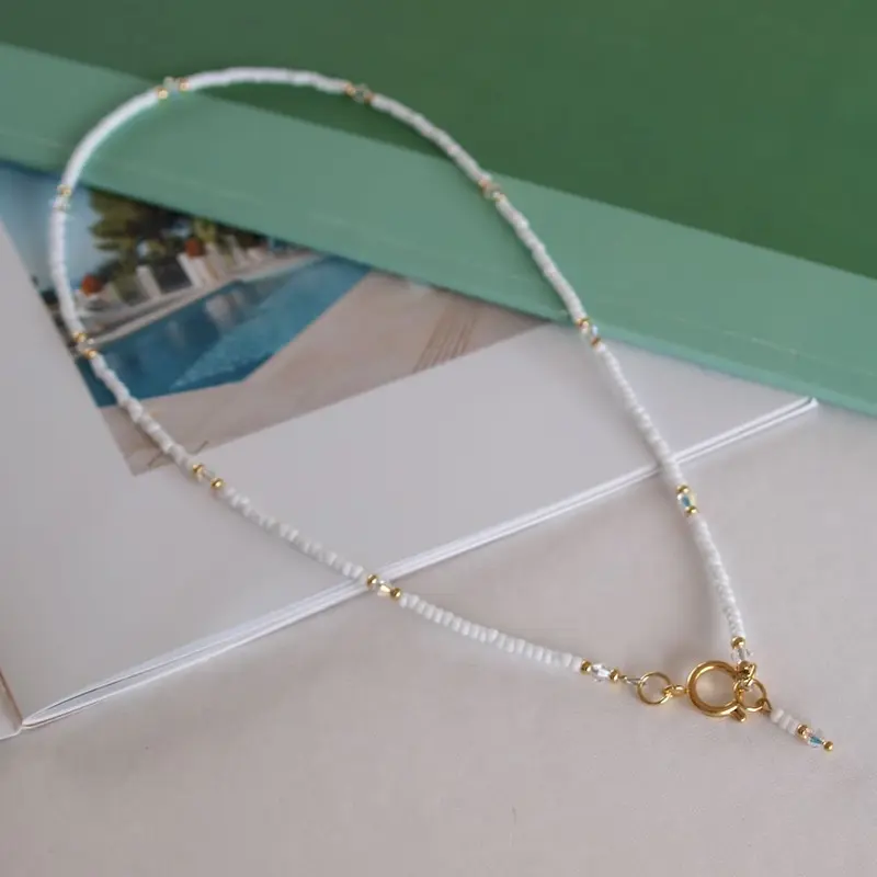 widaro halflange ketting white