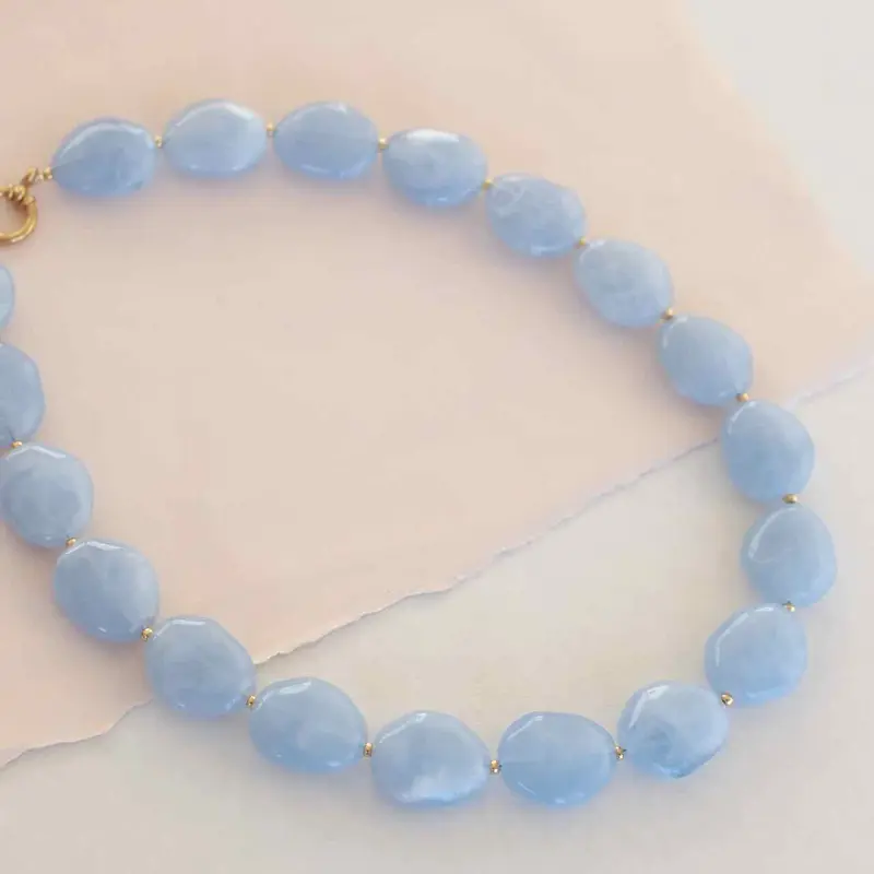 widaro ketting big blue oval