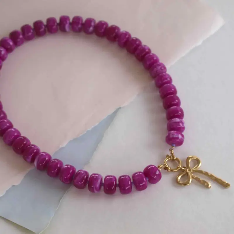 widaro ketting big purple
