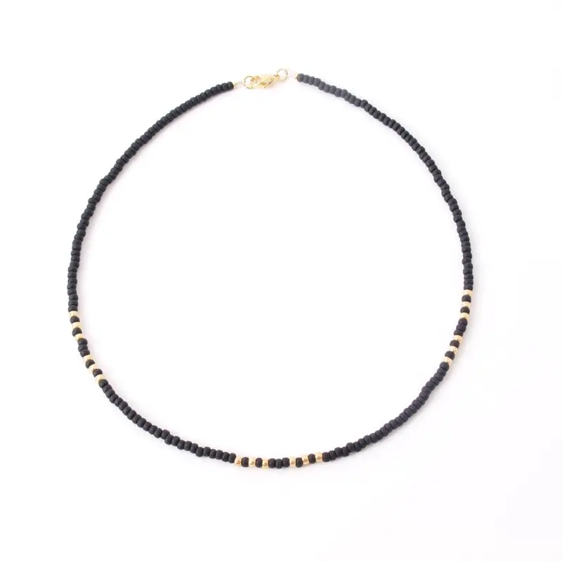 widaro ketting black gold