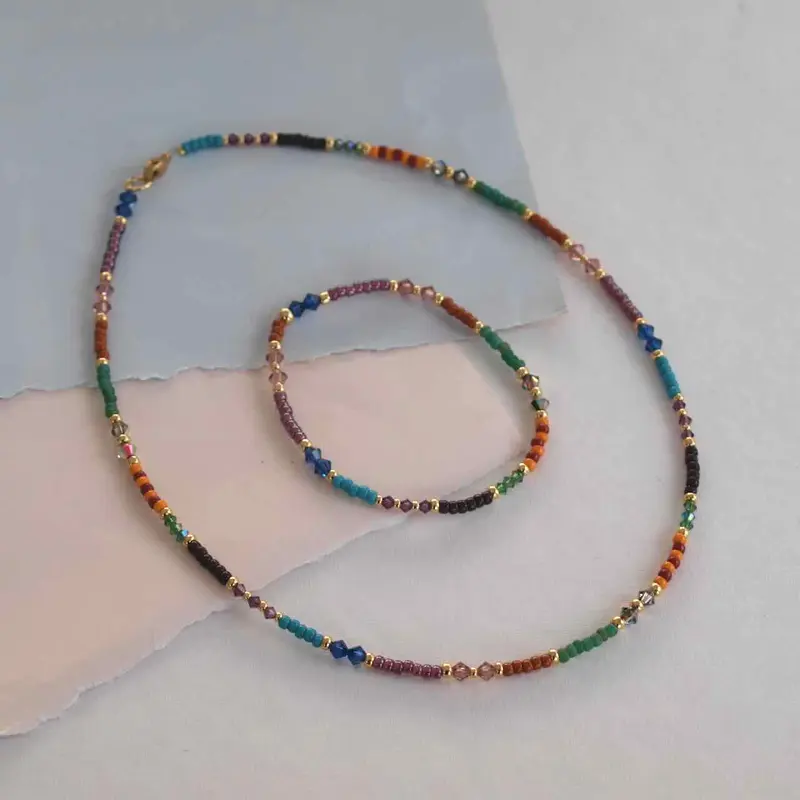 widaro ketting colorful sparkle