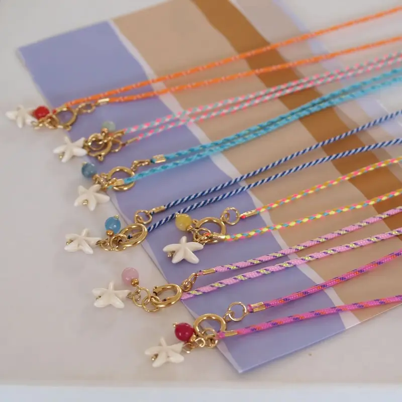 widaro ketting cord (kies je kleur)