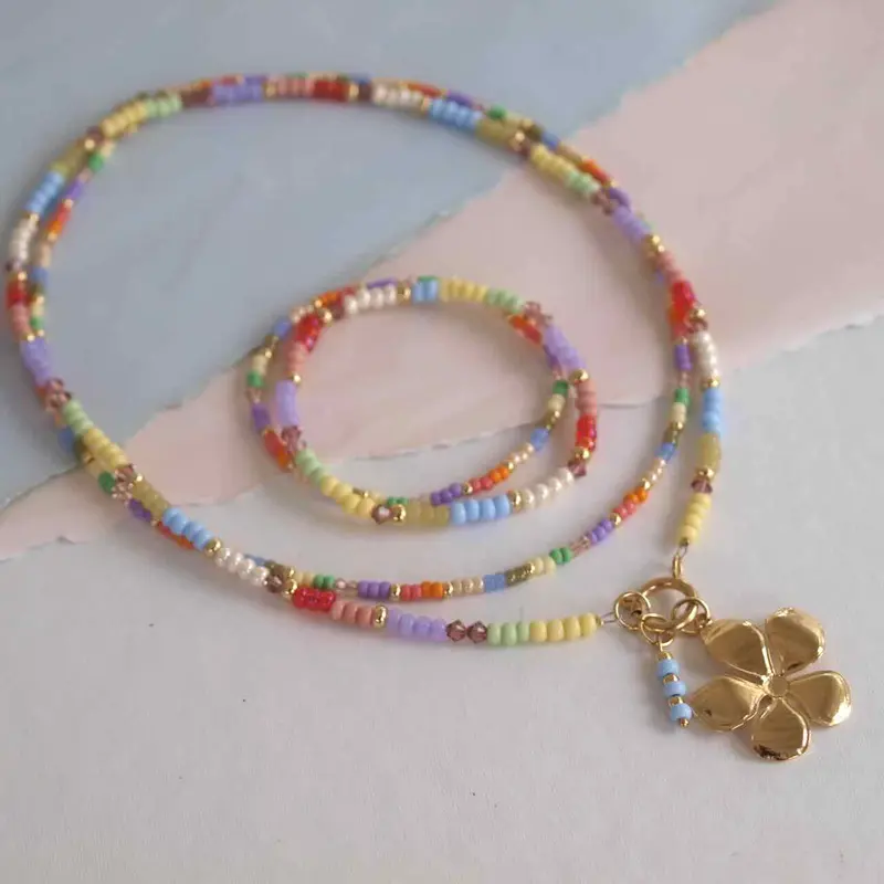 widaro ketting lots of pastel (kies je ketting)