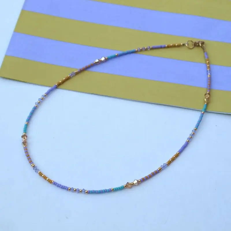 widaro ketting mix blue