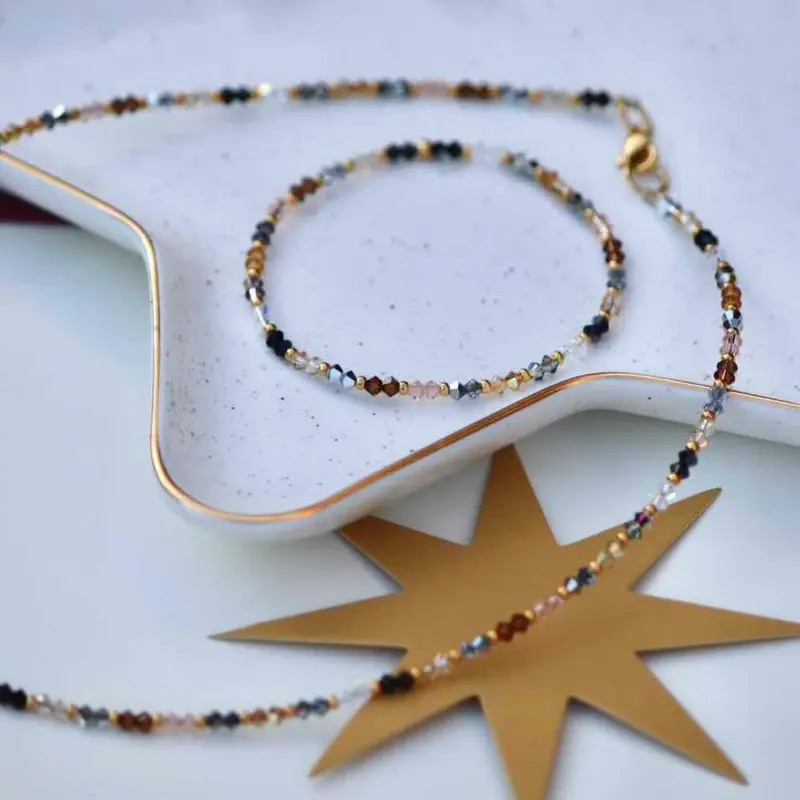 widaro ketting naturel sparkle