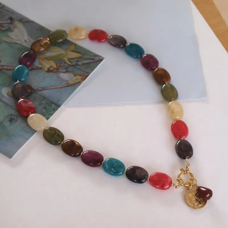 widaro ketting oval fall colours