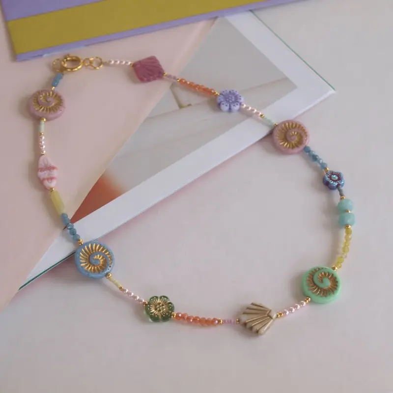 Widaro ketting pastel flow