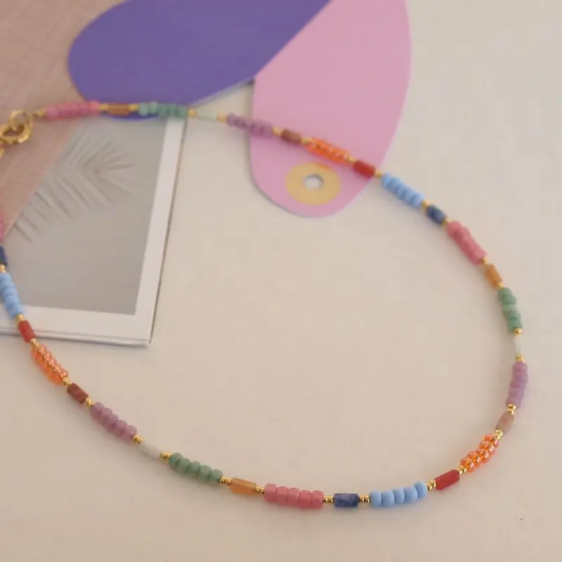 widaro ketting pastel tones