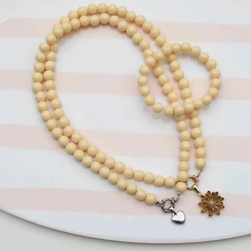 widaro ketting pastel yellow (kies je kleur)