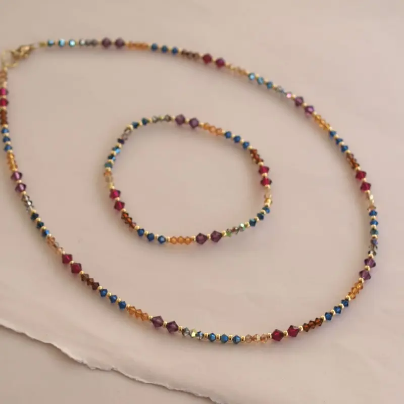widaro ketting pretty color sparkle