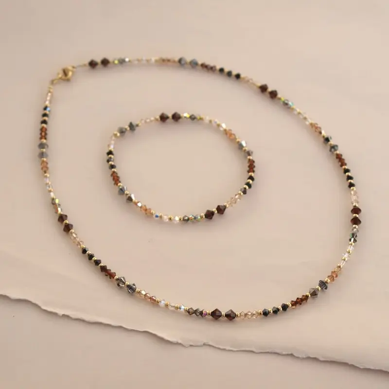 widaro ketting pretty naturel sparkle