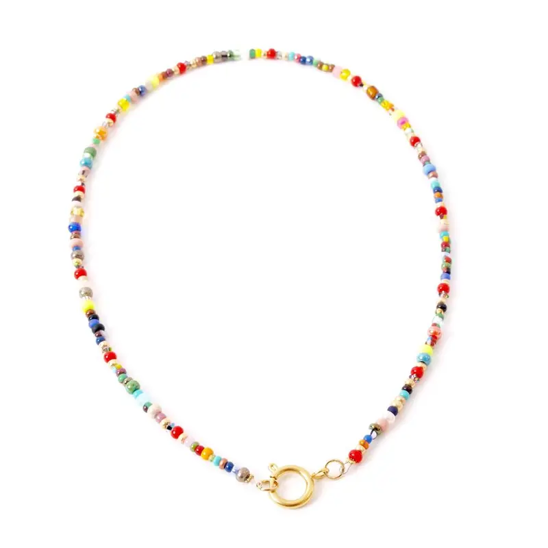 widaro ketting red mix (kies goud/zilver)