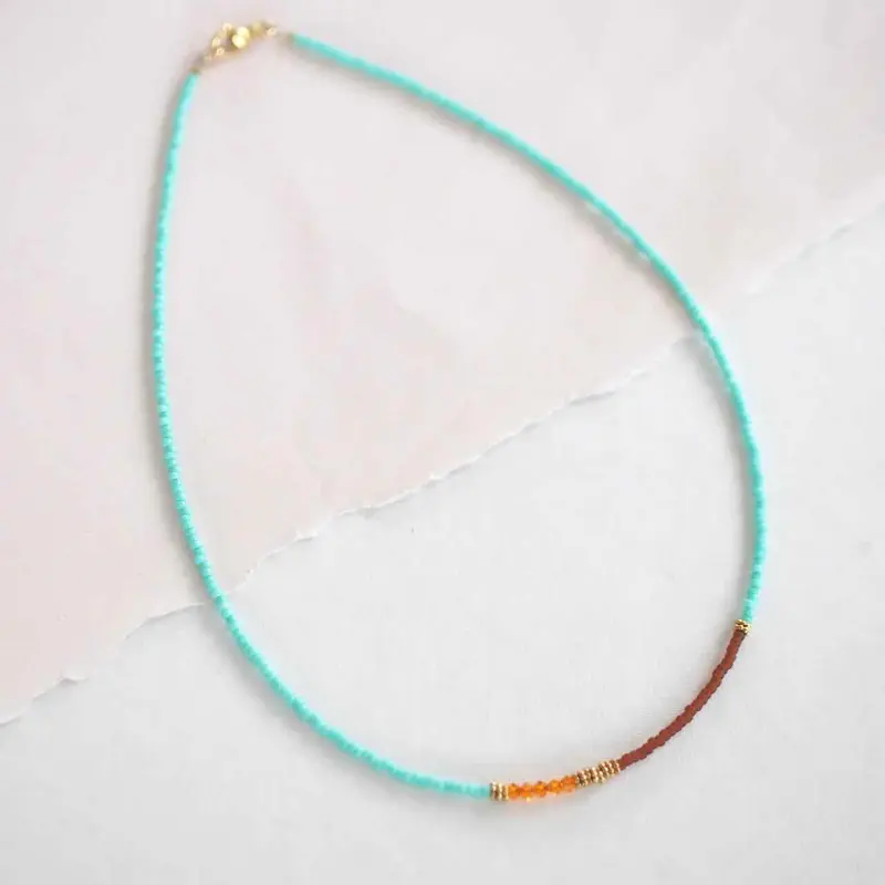 widaro ketting short summer turquoise