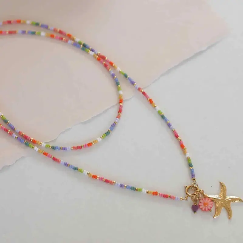 widaro ketting sunny colours (kies je lengte)