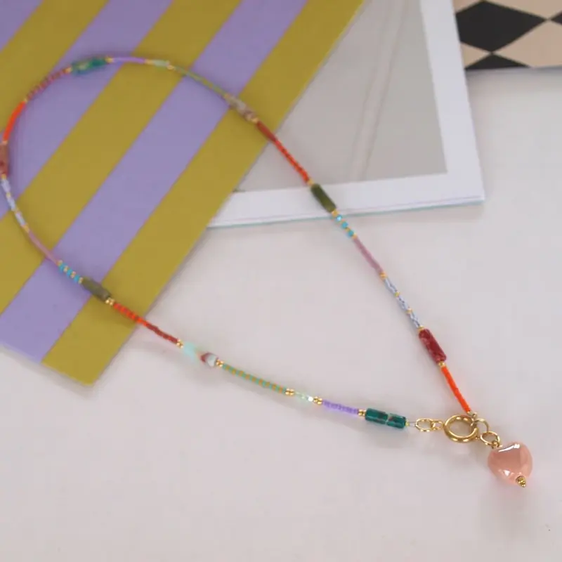 widaro ketting sunny heart