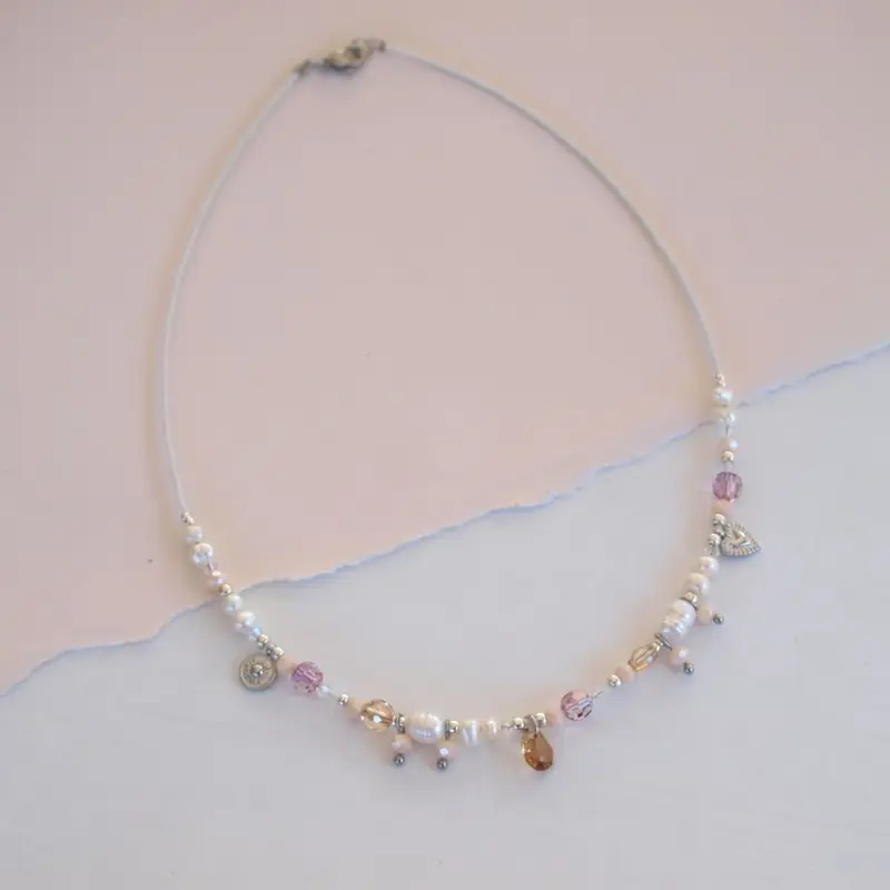 widaro ketting sweet love silver
