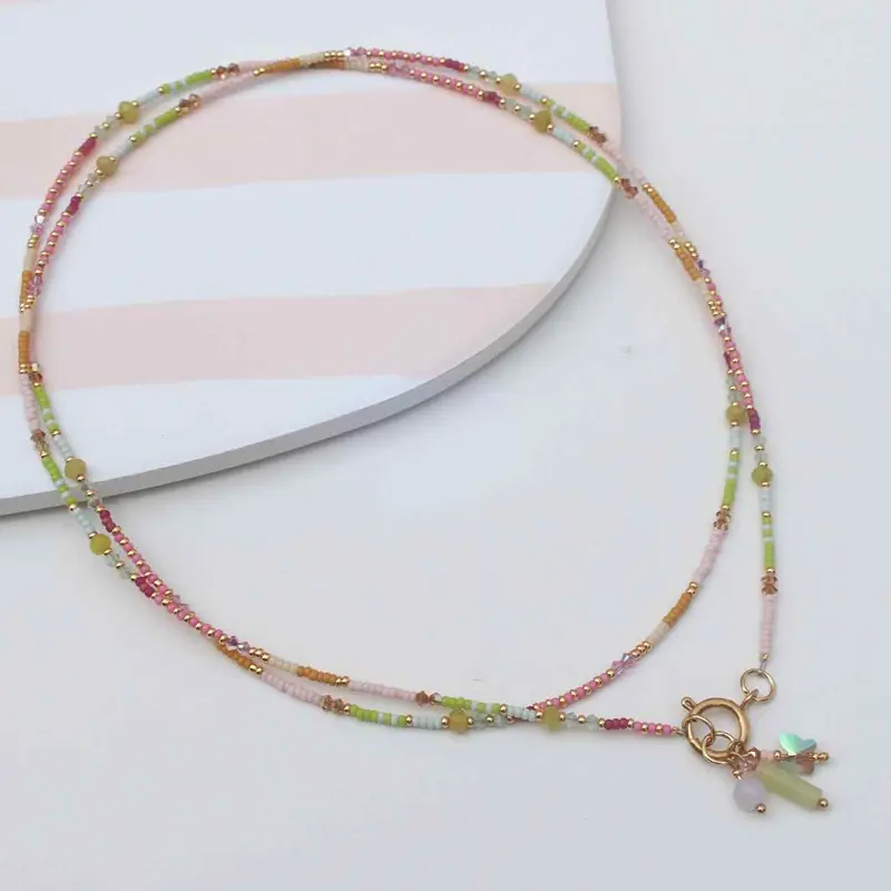 widaro lange ketting sweet yellow 95 cm