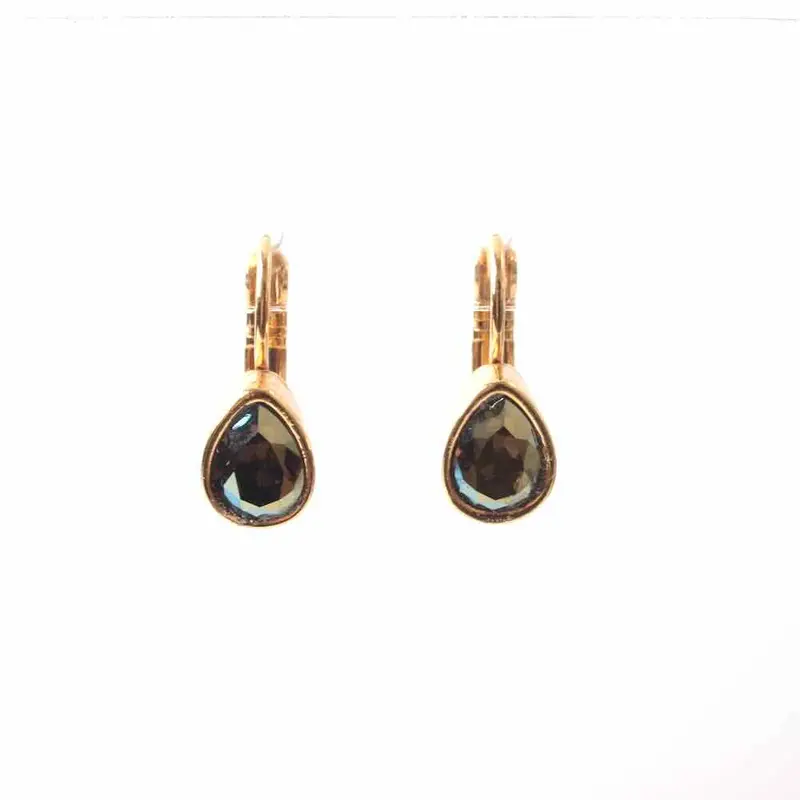 widaro oorbellen oil brown drops
