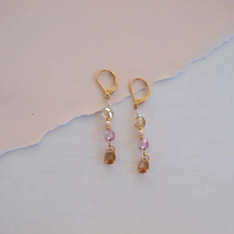 widaro oorbellen sweet love gold