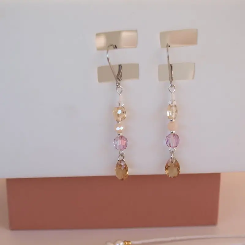 widaro oorbellen sweet love silver