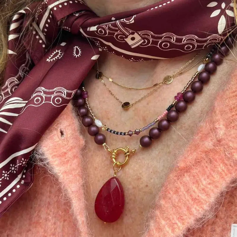 widaro parelketting elderberry 8mm