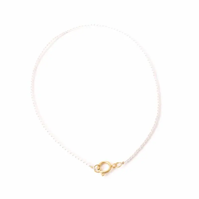 widaro parelketting extra petit white