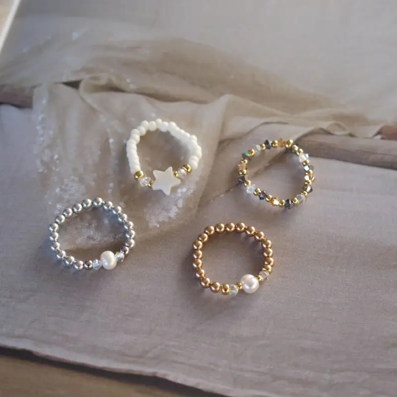 widaro ring gold silver star (kies je soort)