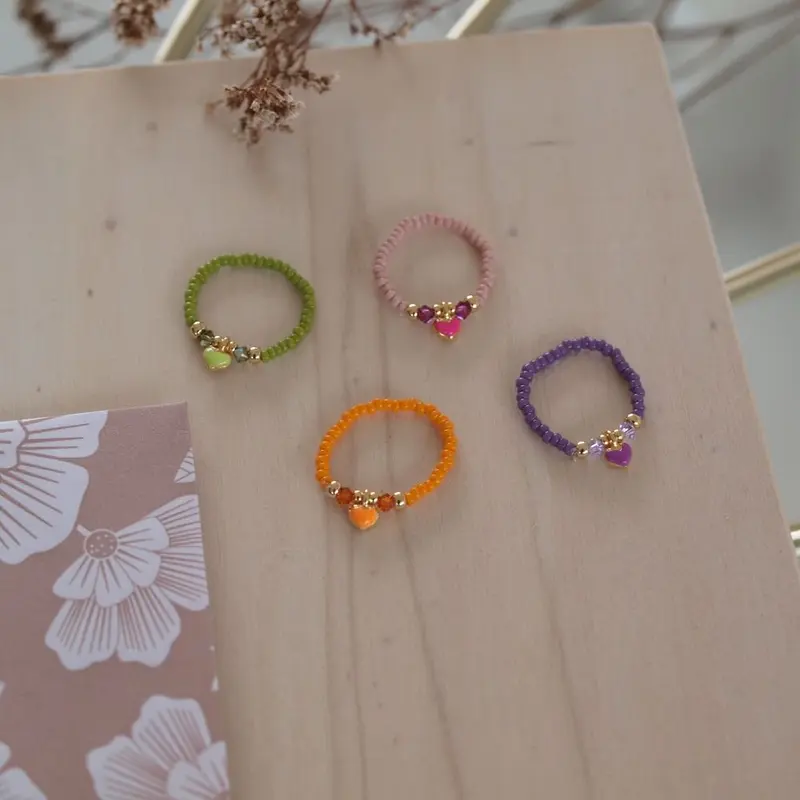 widaro ring little heart (kies je kleur)