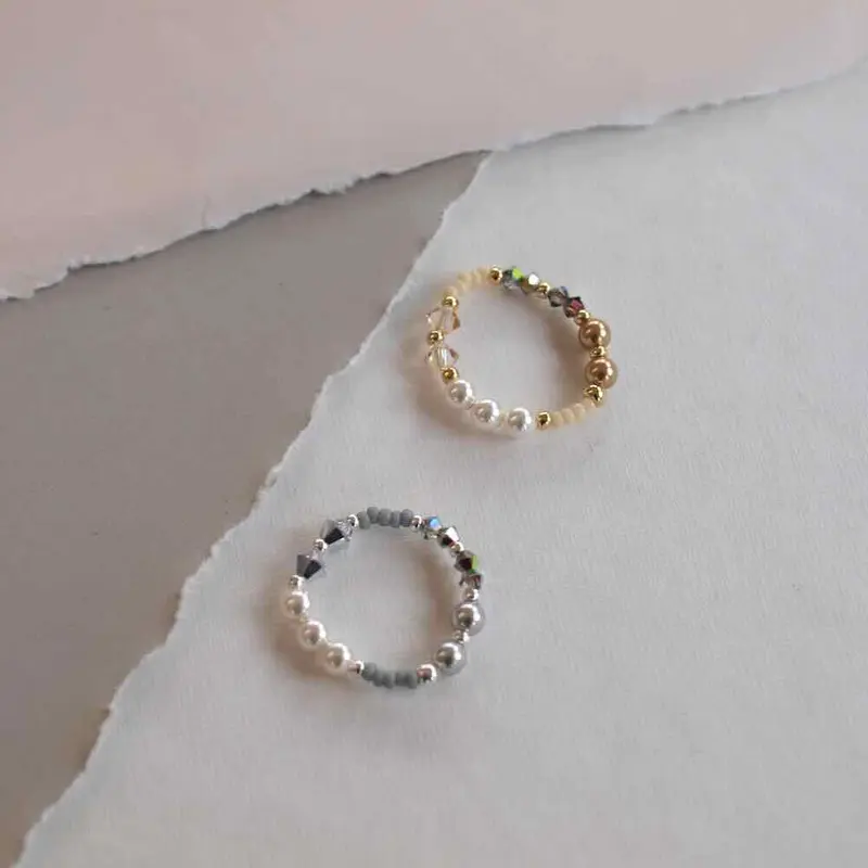 widaro ring pearl chique