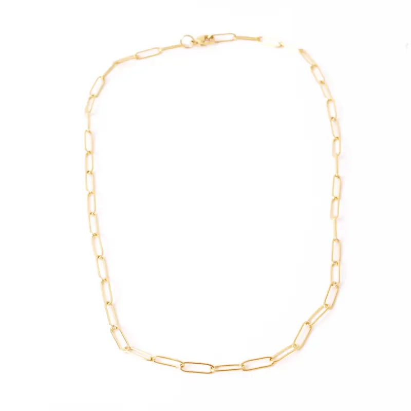 widaro schakelketting goud