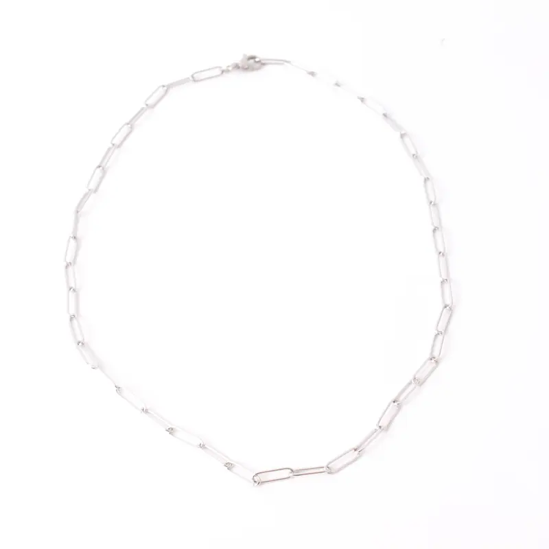 widaro schakelketting zilver