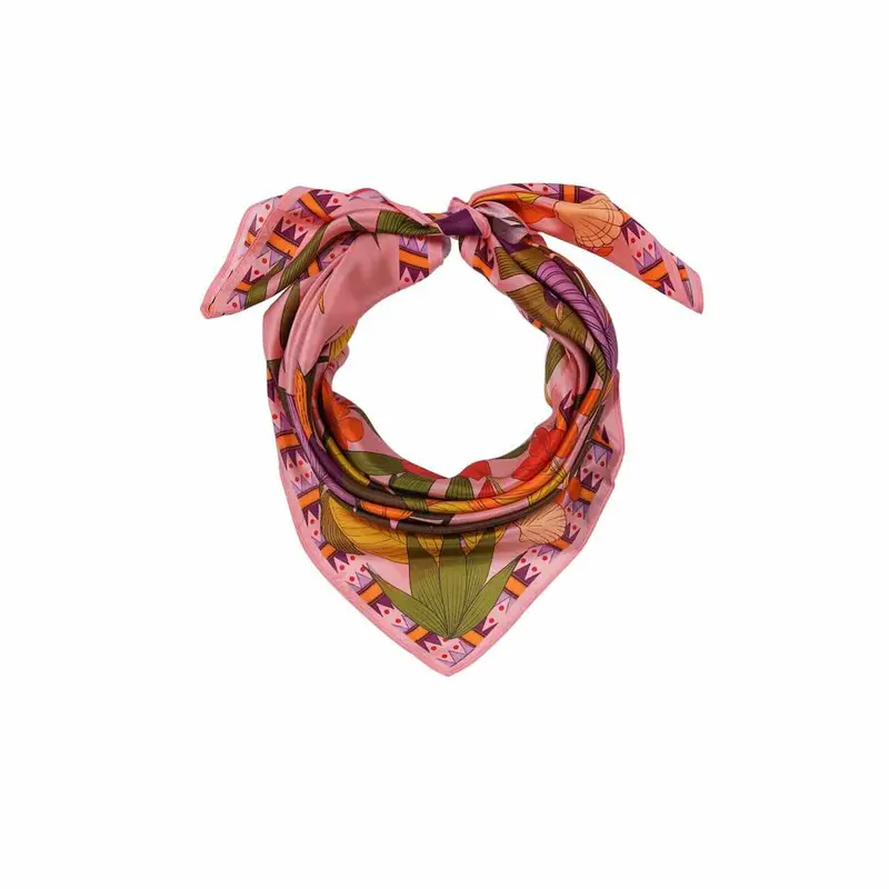 wild paris sjaal petal medium rose