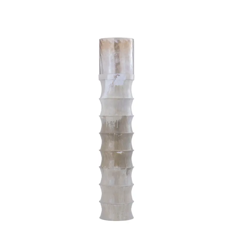 Windlicht Kaylyne Crème Emaille Medium PTMD