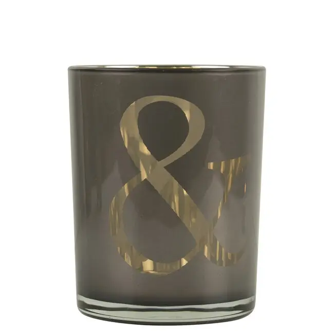 Windlicht & Taupe 12cm